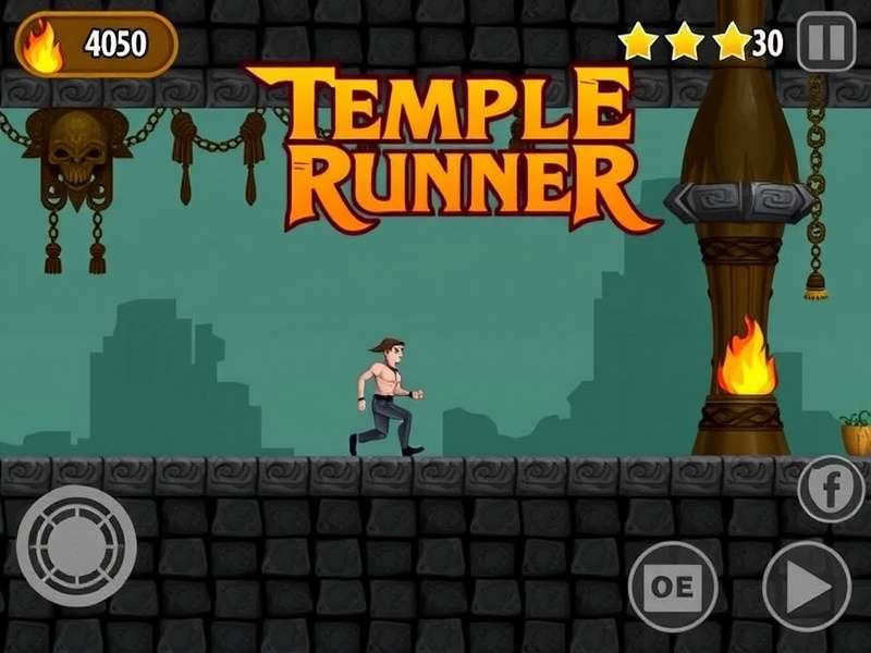Temple Runner Legend Gameplay Screenshot